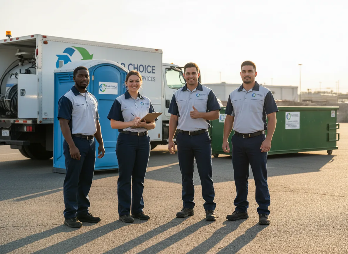 Porta Potty Rental company in Holly Ridge, NC